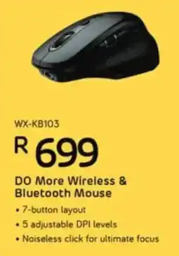 Computer Mania Winx DO More Wireless & Bluetooth Mouse offer