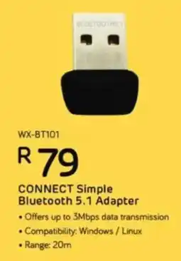 Computer Mania Winx Connect Simple Bluetooth 5.1 Adapter offer
