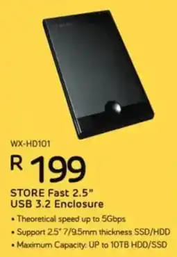 Computer Mania Winx Store Fast 2.5" USB 3.2 Enclosure offer