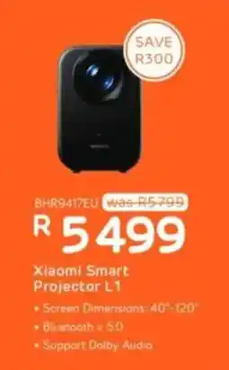 Computer Mania Xiaomi Smart Projector L1 offer