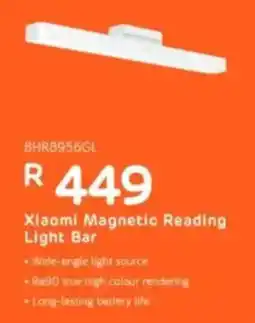 Computer Mania Xiaomi Magnetic Reading Light Bar offer