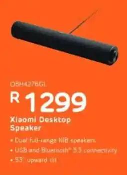 Computer Mania Xiaomi Desktop Speaker offer
