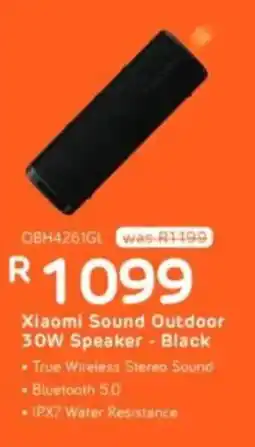 Computer Mania Xiaomi Sound Outdoor 30W Speaker Black offer