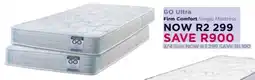 Dial a Bed Dunlopillo GO Ultra Firm Comfort Single Mattress offer