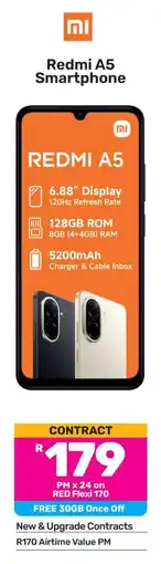 Game Redmi A5 Smartphone offer