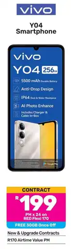 Game Vivo Y04 Smartphone offer