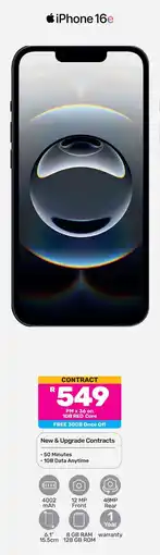 Game iPhone 16e offer