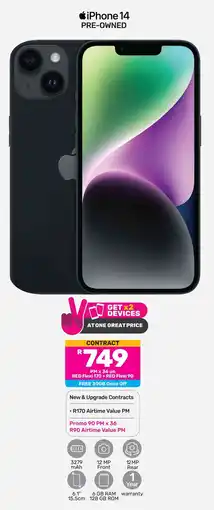 Game iPhone 14 Pre-Owned offer