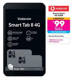 Game Vodacom Smart Tab 8 4G 32GB offer