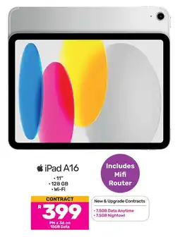 Game iPad A16 offer