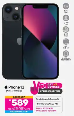 Game iPhone 13 Pre-Owned offer