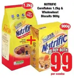 Boxer NUTRIFIC Cornflakes & Wholewheat Biscuits offer