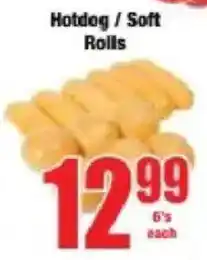 Boxer Hotdog/ Soft Rolls offer