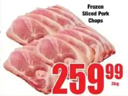 Boxer Frozen Sliced Pork Chops offer