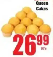 Boxer Queen Cakes offer