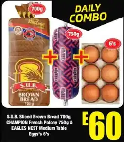 Boxer Daily Combo offer
