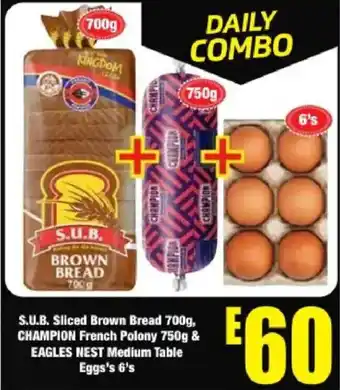 Boxer Daily Combo offer