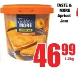 Boxer TASTE & MORE Apricot Jam offer