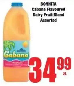 Boxer BONNITA Cabana Flavoured Dairy Fruit Blend Assorted offer