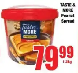 Boxer TASTE & MORE Peanut Spread offer