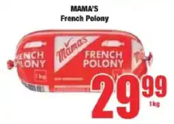 Boxer MAMA'S French Polony offer