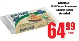 Boxer PARMALAT Full Cream Processed Cheese Slices Assorted offer
