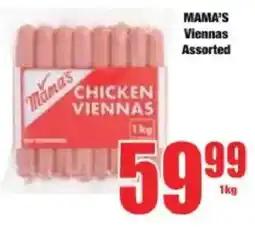 Boxer MAMA'S Viennas Assorted offer
