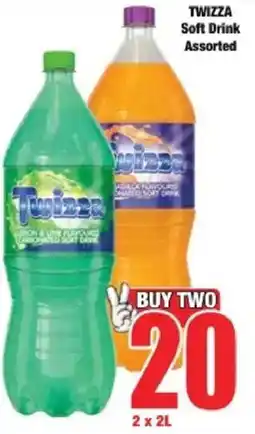Boxer TWIZZA Soft Drink Assorted offer