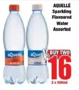 Boxer AQUELLÉ Sparkling Flavoured Water Assorted offer