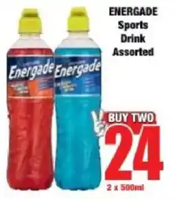 Boxer Energade Sports Drink Assorted offer