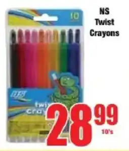 Boxer NS Twist Crayons offer
