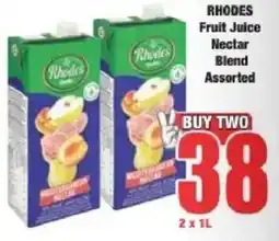 Boxer RHODES Fruit Juice Nectar Blend Assorted offer
