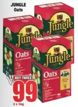 Boxer Jungle Oats offer