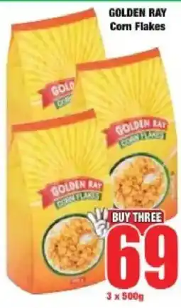 Boxer Golden Ray Corn Flakes offer