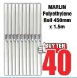 Boxer Marlin Polyethylene Roll offer