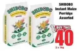 Boxer Shibobo Instant Maize Porridge Assorted offer