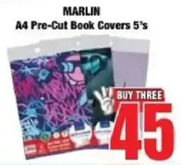 Boxer Marlin A4 Pre-Cut Book Covers offer