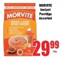 Boxer Morvite Instant Porridge Assorted offer