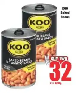 Boxer KOO Baked Beans offer