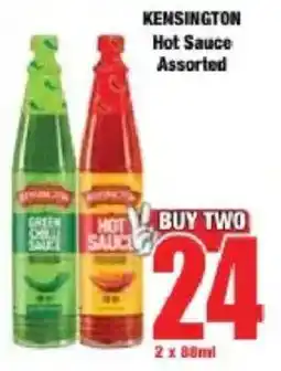 Boxer KENSINGTON Hot Sauce Assorted offer