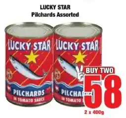 Boxer LUCKY STAR Pilchards Assorted offer