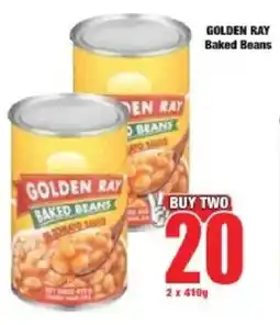Boxer GOLDEN RAY Baked Beans offer