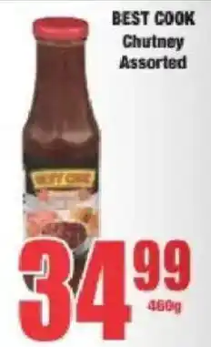 Boxer BEST COOK Chutney Assorted offer