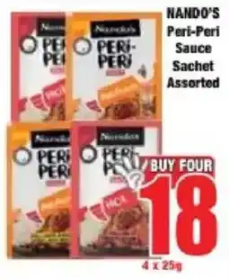 Boxer Nando's Peri-Peri Sauce Sachet Assorted offer