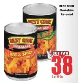 Boxer BEST COOK Chakalaka Assorted offer
