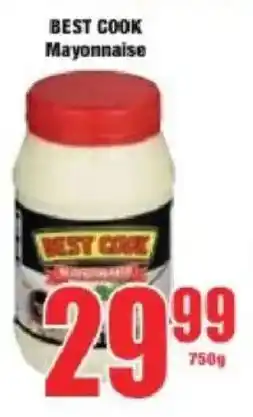 Boxer BEST COOK Mayonnaise offer