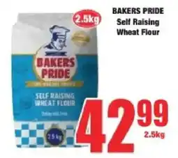 Boxer Bakers Pride Self Raising Wheat Flour offer