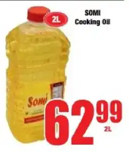 Boxer SOMI Cooking Oil offer