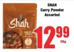 Boxer SHAH Curry Powder Assorted offer