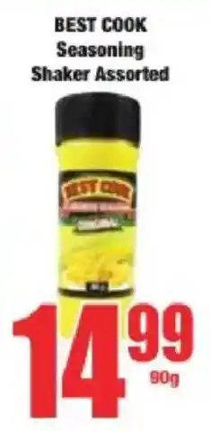 Boxer BEST COOK Seasoning Shaker Assorted offer